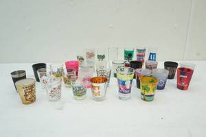 Variety Of Shot Glasses