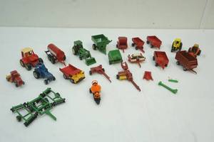 Variety of Farm Implement Items