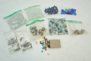 Variety of Marbles
