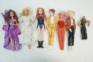 Variety of Dolls