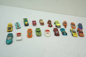 Variety Of Hot Wheels