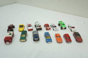 Variety Of Matchbox Cars