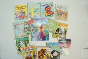 Variety Of Golden Books