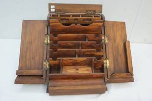 Antique Artist Material Cabinet