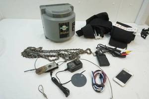 Pet Safe Wireless, Chainsaw chains, shoulder Dollies