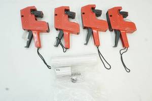 4 Duodell Price Tagging Guns
