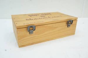 Baron Mouton Cadet Wine Wooden Box