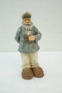 Sea Captain Figure