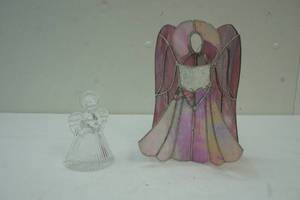 Stain glass Angels