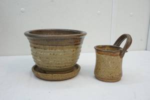 2 Pottery Items