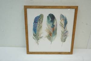 Feather Painting