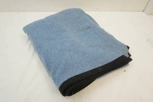 Blue Wool Blanket