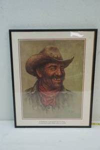 Cowboy art