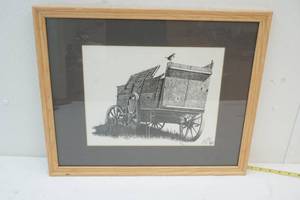 Jack Kline western print