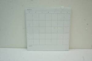 Wipe off organizer, hanging