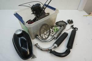 Small Engine pieces and engine