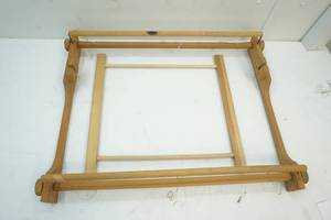 Wooden loom
