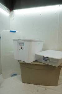 Large storage bins