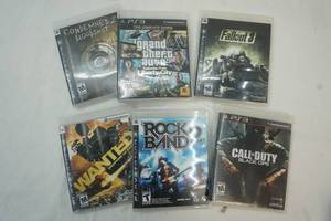 PS3 games