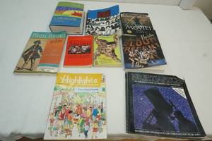 Variety Of Books