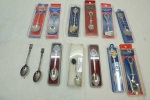 Collector Souvenir Spoons