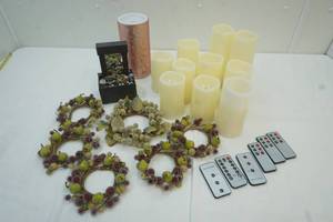 Candle Center Piece