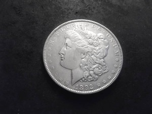 lot 22 image: 1892 Morgan Silver Dollar