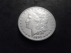 lot 24 image: 1891 O Morgan Silver Dollar