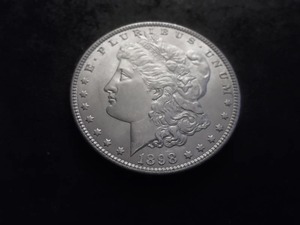 lot 29 image: 1898 Morgan Silver Dollar