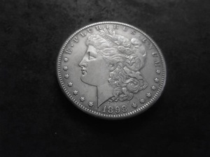 lot 30 image: 1898 S Morgan Silver Dollar