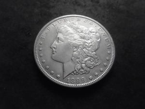 lot 32 image: 1899 S Morgan Silver Dollar