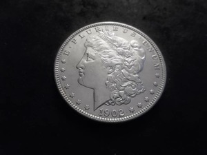lot 36 image: 1902 Morgan Silver Dollar