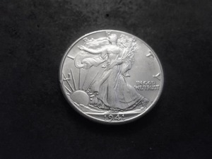 lot 61 image: 1941 Walking Liberty Half Dollar