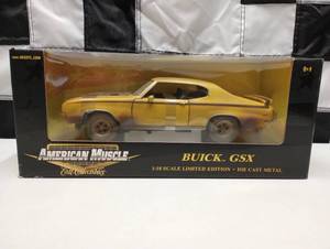 lot 10 image: Ertl Collectibles American Muscle Buick GSX 118th Scale Die Cast Car