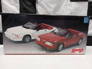 lot 11 image: gmp 1989 Mustang GT 118th Scale Die Cast Car