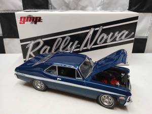 lot 12 image: gmp 1971 Rally Nova  118th Scale Die Cast Car