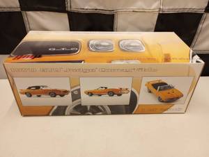 lot 13 image: gmp The Judge 1970 GTO Judge Convertible 118th Scale Die Cast Car
