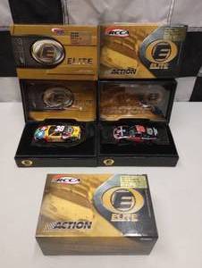 lot 14 image: Action Elite 164th Scale Die Cast Cars