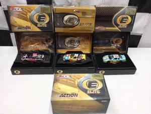 lot 15 image: Action Elite 164th Scale Die Cast Cars