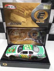 lot 23 image: Action Elite Kevin Harvick #21 Hersheys  Pelon Pelo Rico 124th Scale Die Cast Car Low Serial #