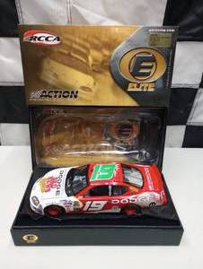 lot 31 image: Action Elite Jeremy Mayfield #19 Dodge Dealer  Bad News Bears 124th Scale Die Cast Car