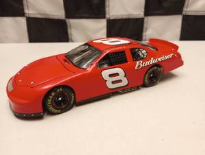 lot 33 image: Action Elite Dale Earnhardt Jr. Budweiser  Test Car 124th Scale Die Cast Car