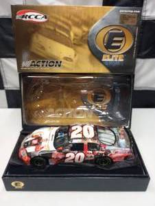 lot 34 image: Action Elite Tony Stewart #20 Milestone  2X Nascar Champion 124th Scale Die Cast Car