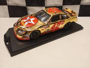 lot 44 image: Action Race Fans  AUTOGRAPHED Jamie McMurray #42 124th Scale Die Cast Car