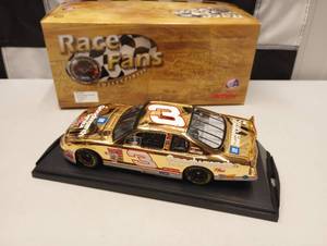lot 45 image: Action Race Fans Dale Earnhardt #3 GM Goodwrench Service Plus 124th Scale Die Cast Car