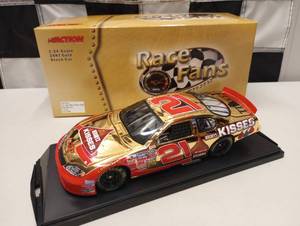 lot 46 image: Action Race Fans Kevin Harvick #21 Special Edition Hersheys Kisses124th Scale Die Cast Car