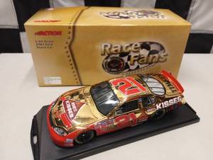 lot 47 image: Action Race Fans Kevin Harvick #21 Special Edition Hersheys Kisses124th Scale Die Cast Car