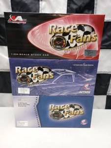 lot 49 image: Action Race Fans 124th Scale Die Cast Car