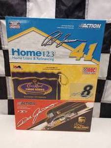 lot 53 image: Action 124th Scale Die Cast Cars