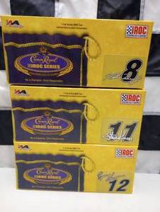 lot 61 image: Action Crown Royal 124th Scale Die Cast Cars
